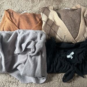 Fall Sweater bundle XL